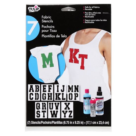 Picture of Fabric Stencils 7 Pack