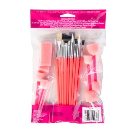 Picture of Assorted Paintbrushes 20 Pack
