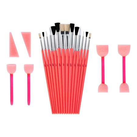 Picture of Assorted Paintbrushes 20 Pack