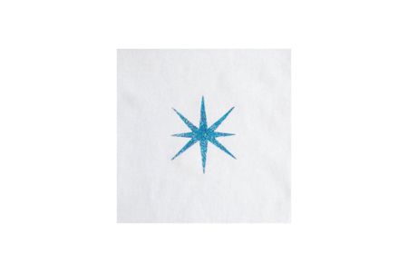 Picture of Dazzling Glitter Brush-On Fabric Paint Dazzling Aquamarine 2 oz.