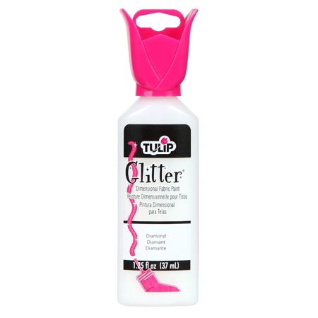 Picture of Tulip Dimensional Fabric Paint Glitter Diamond 1.25 oz.