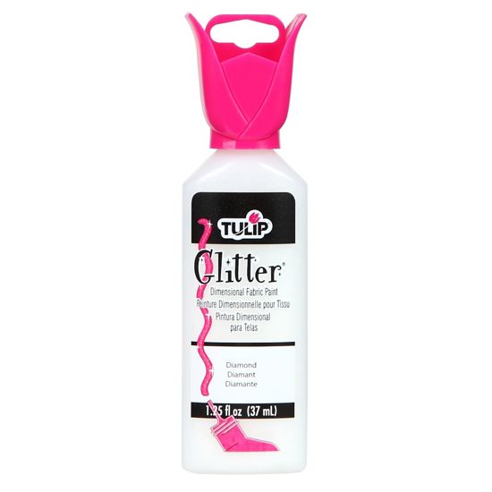 Picture of Tulip Dimensional Fabric Paint Glitter Diamond 1.25 oz.