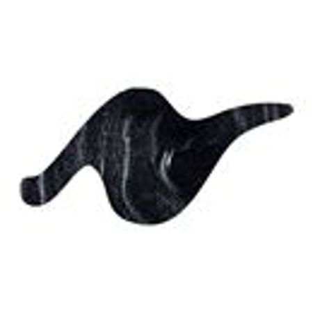 Picture of Tulip Dimensional Fabric Paint Metallics Black 1.25 oz.