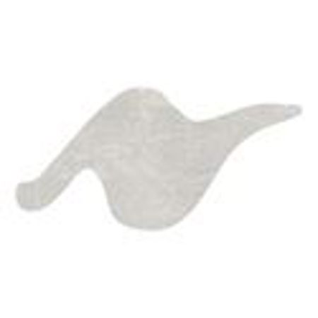 Picture of Tulip Dimensional Fabric Paint Metallics White 1.25 oz.