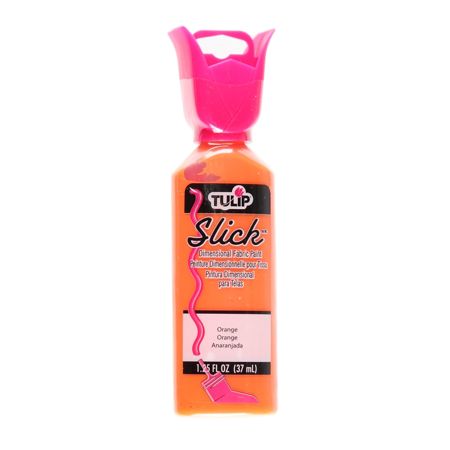 Picture of Tulip Dimensional Fabric Paint Slick Orange 1.25 oz.