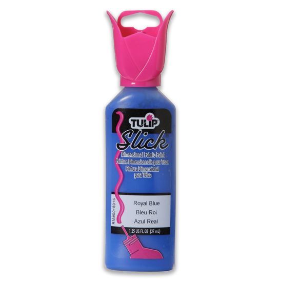 Picture of Tulip Dimensional Fabric Paint Slick Royal Blue 1.25 oz.