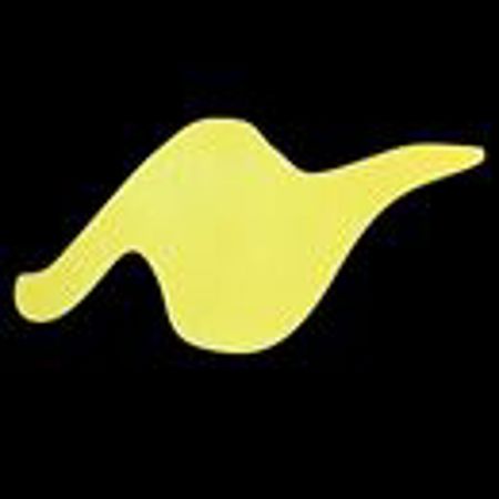Picture of Tulip Dimensional Fabric Paint Glow Yellow 1.25 oz.