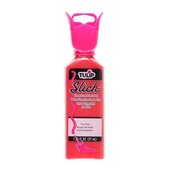Picture of Tulip Dimensional Fabric Paint Slick True Red 1.25 oz.