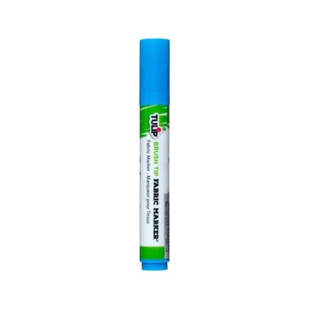 Picture of 44632                               TULIP BRUSH TIP MARKER OPSTK NEON BLUE            