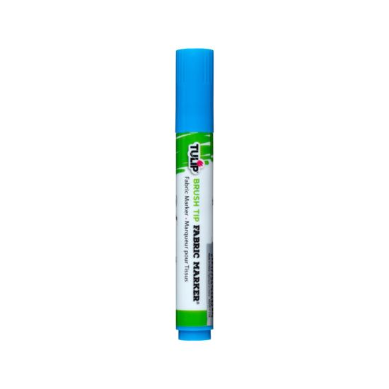 Picture of 44632                               TULIP BRUSH TIP MARKER OPSTK NEON BLUE            