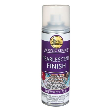 ALEENES SPRAY ACRYLIC 6OZ PEARLESCENT