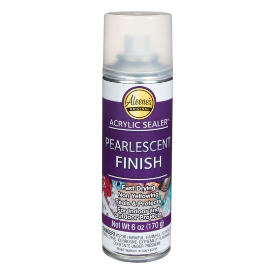 ALEENES SPRAY ACRYLIC 6OZ PEARLESCENT