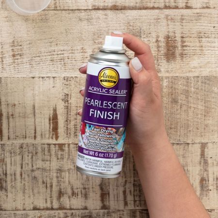 Picture of 40661 Aleene's Spray Acrylic Sealer Pearlescent Finish 6 oz.
