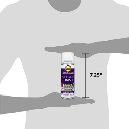 Picture of 40661 Aleene's Spray Acrylic Sealer Pearlescent Finish 6 oz.