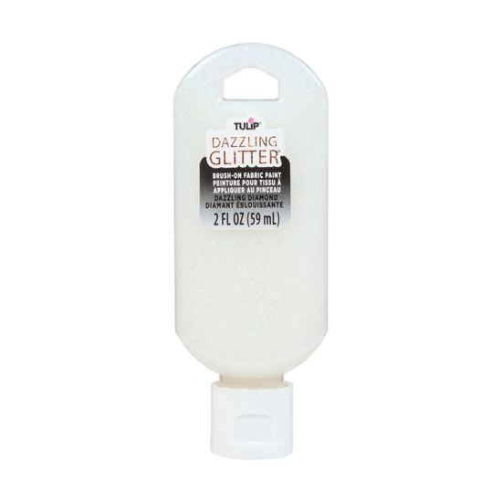 Picture of 40199 Dazzling Glitter Brush-On Fabric Paint Dazzling Diamond 2 oz.