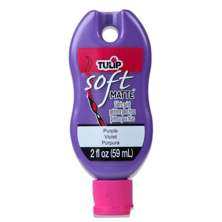 Picture of 30977 Brush-On Fabric Paint Purple Matte 2 oz.