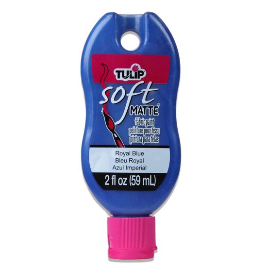 Picture of 30973 Brush-On Fabric Paint Royal Blue Matte 2 oz.