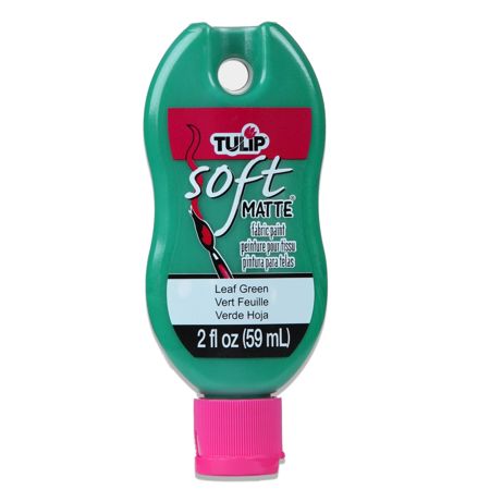 Picture of 30969 Brush-On Fabric Paint Leaf Green Matte 2 oz.