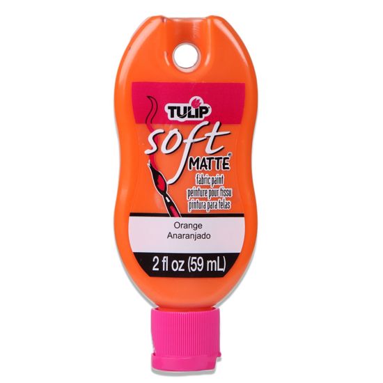Picture of 30961 Brush-On Fabric Paint Orange Matte 2 oz.
