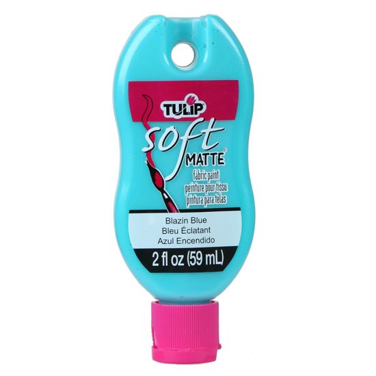 Picture of 30970 Brush-On Fabric Paint Blazin' Blue Matte 2 oz.