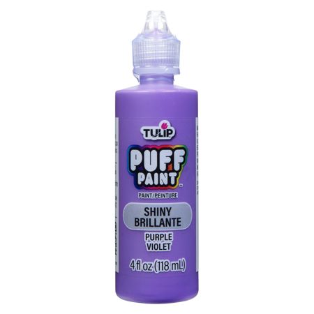 Picture of 41405 Tulip Dimensional Fabric Paint Slick Purple 4 oz.