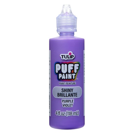 Picture of 41405 Tulip Dimensional Fabric Paint Slick Purple 4 oz.
