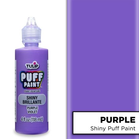 Picture of 41405 Tulip Dimensional Fabric Paint Slick Purple 4 oz.