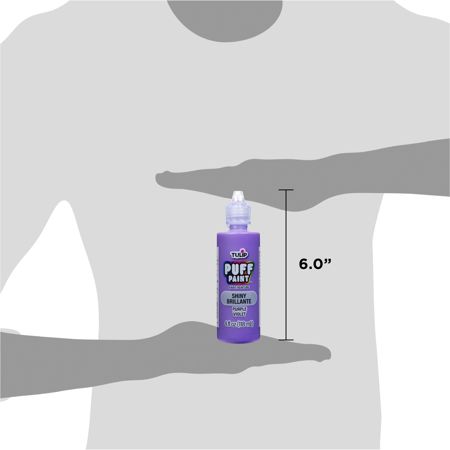 Picture of 41405 Tulip Dimensional Fabric Paint Slick Purple 4 oz.