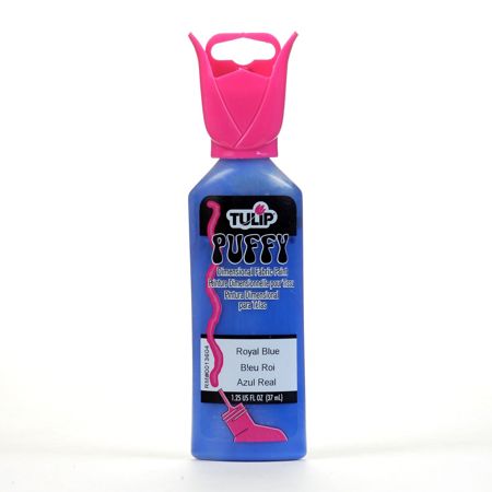Picture of 65104 Tulip Dimensional Fabric Paint Puffy Royal Blue 1.25 oz.