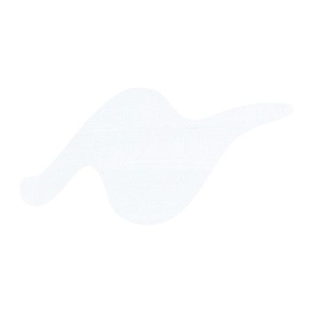 Picture of 65101 Tulip Dimensional Fabric Paint Puffy White 1.25 oz.
