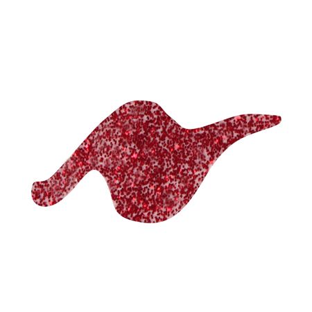 Picture of 41303 Tulip Dimensional Fabric Paint Glitter Red 4 oz.