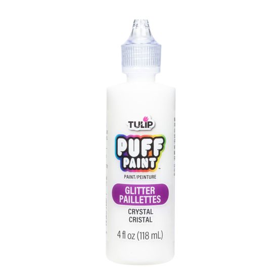 Picture of 41904 Tulip Dimensional Fabric Paint Glitter Crystal Sparkles 4 fl. oz.