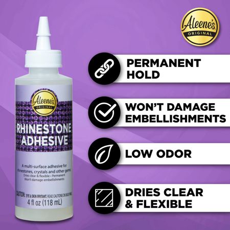 Picture of 47199 Aleene's Rhinestone Adhesive 4 fl. oz.