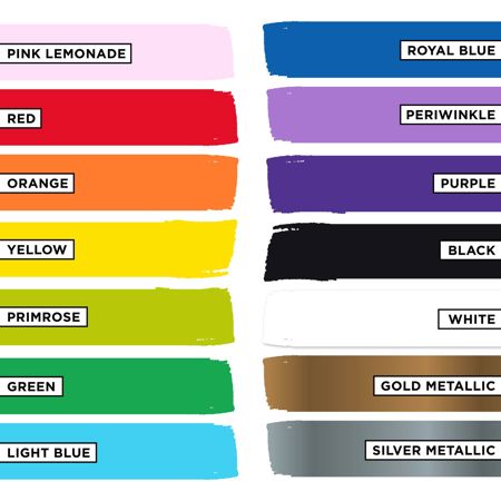 Picture of 48209 Tulip Brush-On Fabric Paint Rainbow 14 Pack