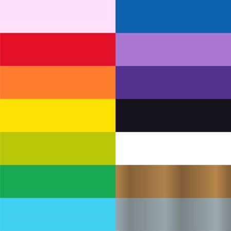 Picture of 48209 Tulip Brush-On Fabric Paint Rainbow 14 Pack