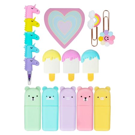 Picture of 48587 Tulip Sweet Life 16-Pc. Stationery Kit
