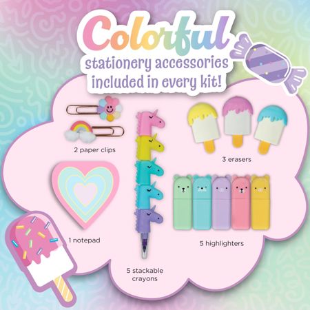 Picture of 48587 Tulip Sweet Life 16-Pc. Stationery Kit