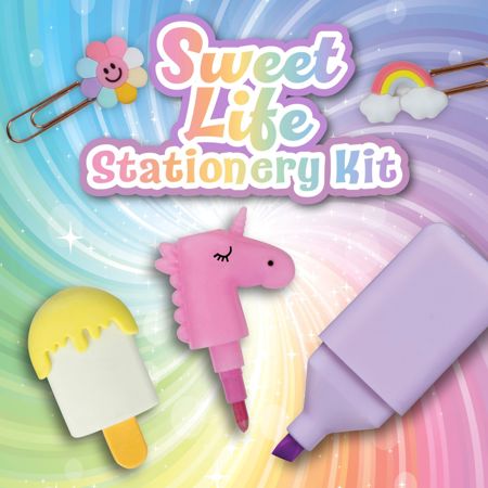 Picture of 48587 Tulip Sweet Life 16-Pc. Stationery Kit