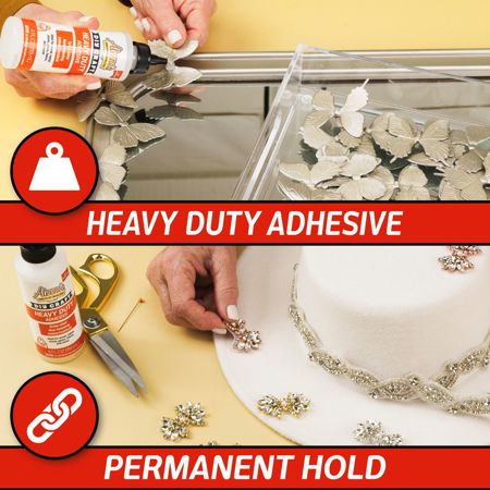Picture of 48461 Aleene's DIY Craft Heavy-Duty Adhesive 4 fl. oz.