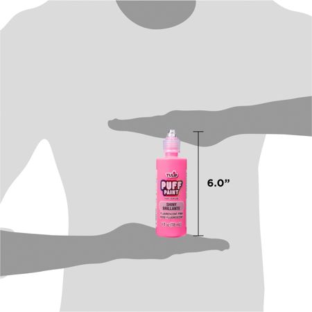 Picture of 41410 Tulip Dimensional Fabric Paint Slick Fluorescent Pink 4 oz.
