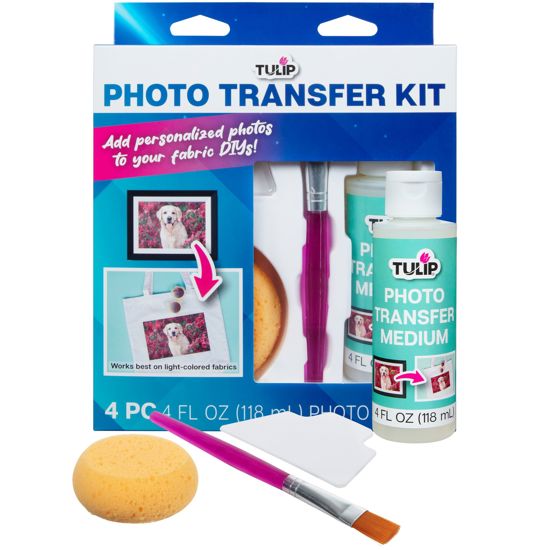 Picture of 49197                               TULIP PHOTO TRANSFER KIT                          