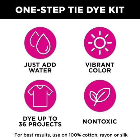 Picture of 47894 Tulip Pastel Party 12-Color Tie-Dye Kit
