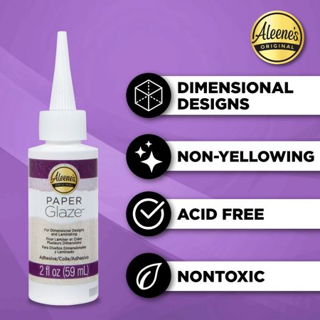 Picture of 15973 Aleene's Paper Glaze 2 fl. oz.