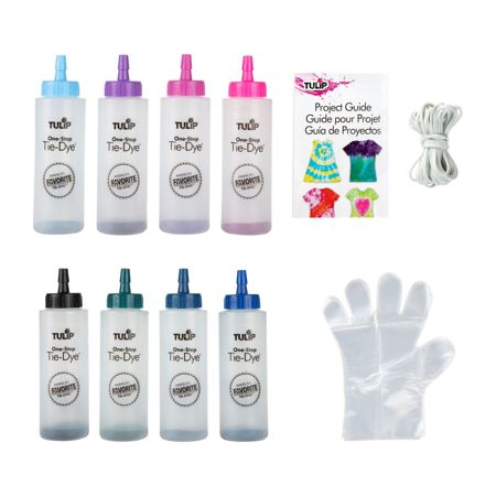 One-Step Tie-Dye Kit Celestial contents