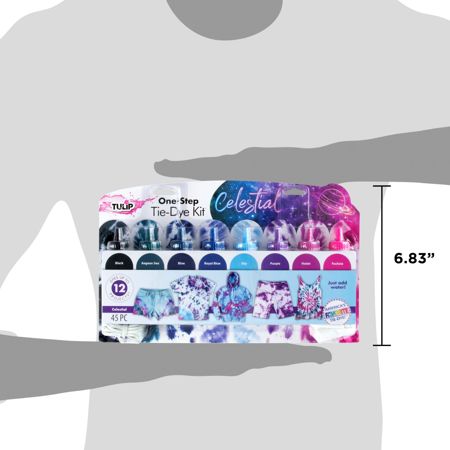 Picture of 45082 Tulip Celestial 8-Color Tie-Dye Kit