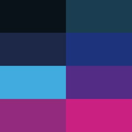 Picture of 45082 Tulip Celestial 8-Color Tie-Dye Kit