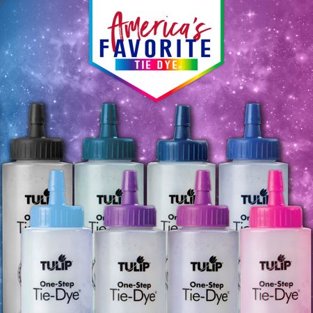 Picture of 45082 Tulip Celestial 8-Color Tie-Dye Kit
