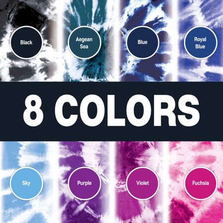 Picture of 45082 Tulip Celestial 8-Color Tie-Dye Kit