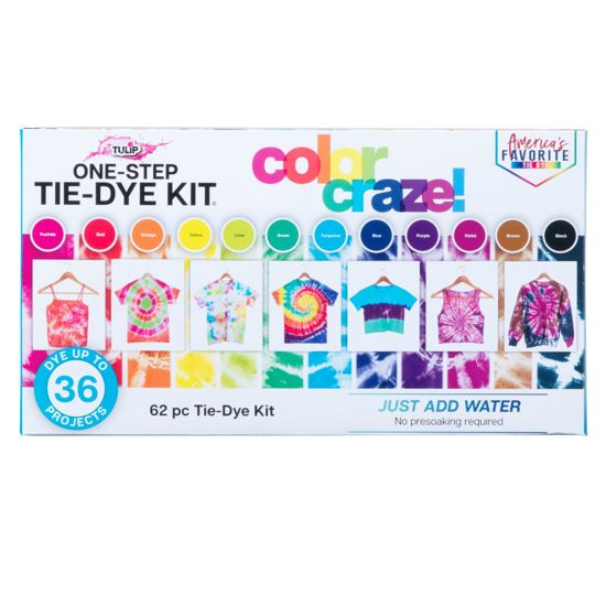 Picture of 46945 Tulip Color Craze! 12-Color Tie-Dye Kit