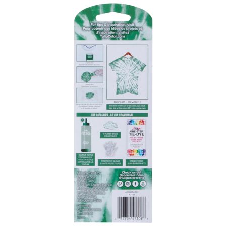 Picture of 47108                               ONE STEP TIE DYE SAGE                             